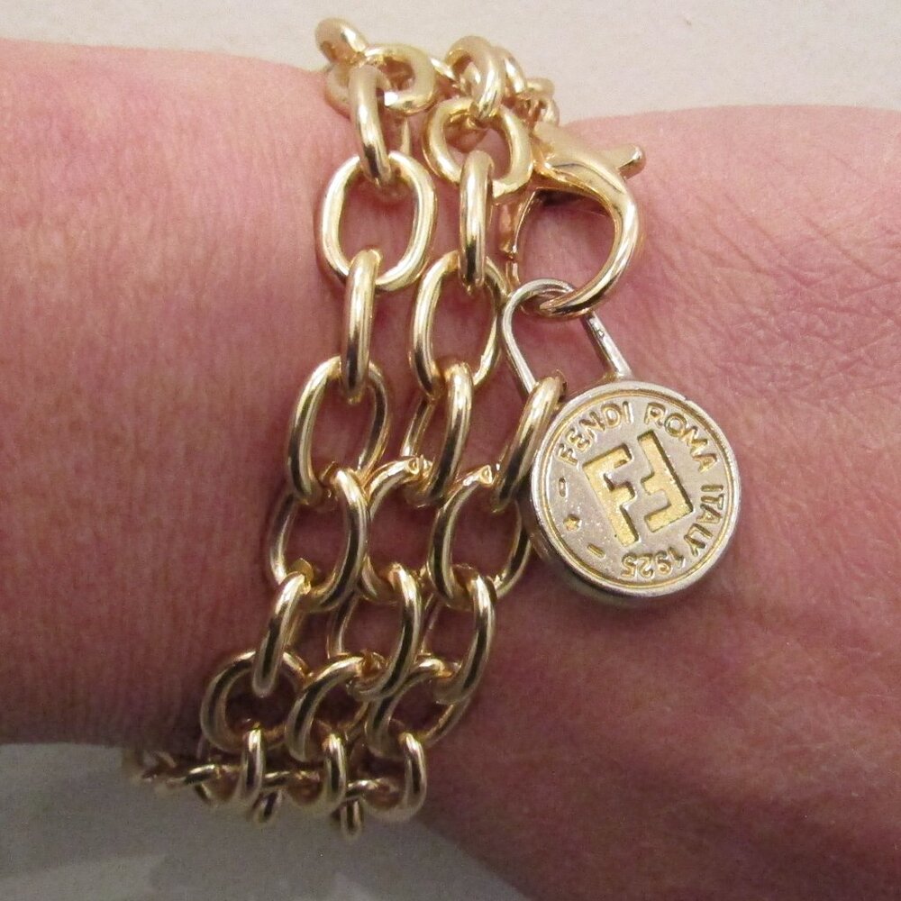 Authentic Fendi Multi-Way Necklace Reworked - Picture 10 of 11